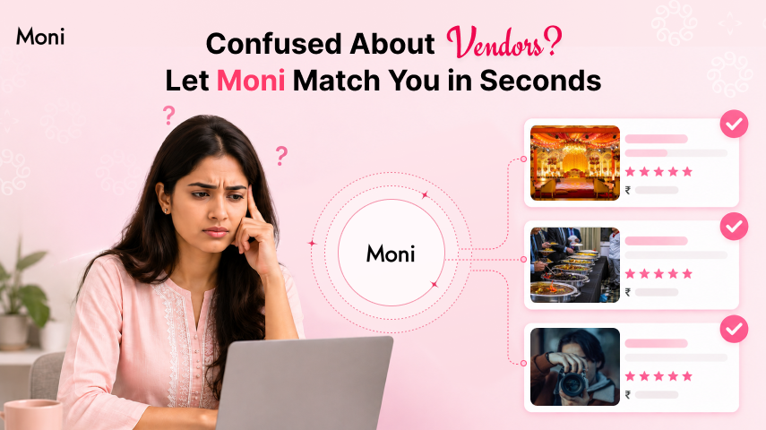 Confused About Vendors? Let Hellomoni Match You in Seconds