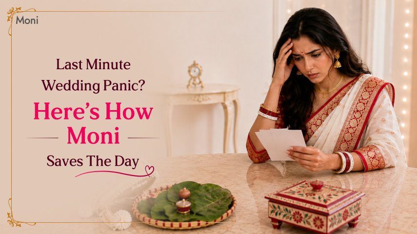 Last-Minute Wedding Panic? Here’s How Moni Saves the Day