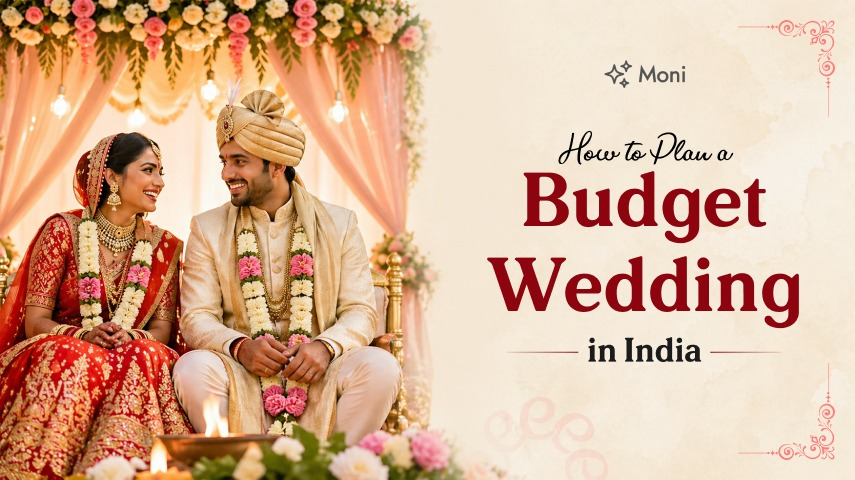 Budget Wedding in India: Smart Planning with Moni