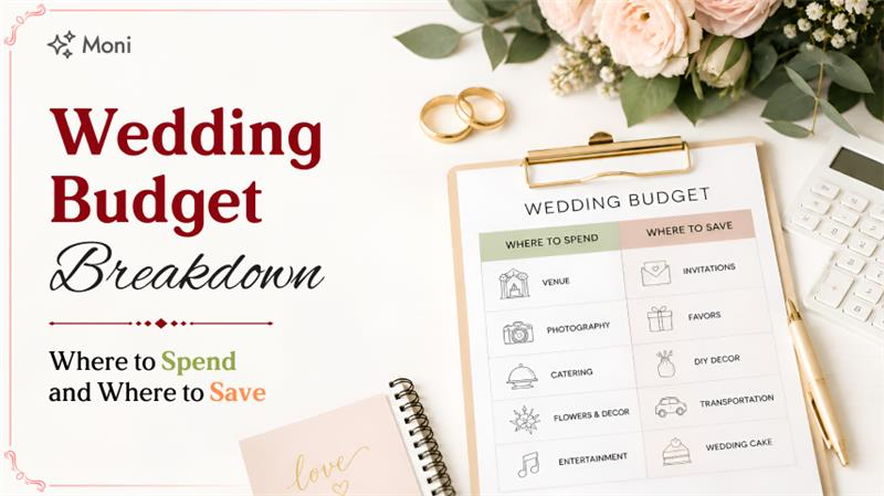 Wedding Budget Breakdown: Where to Spend and Where to Save