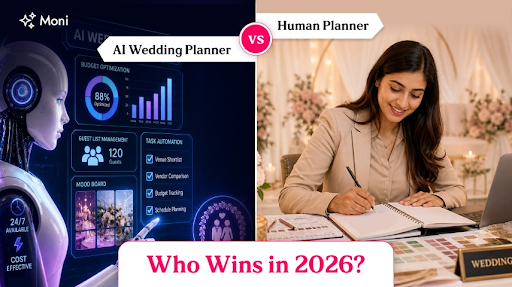 AI Wedding Planner vs Human Planner | 2026 Guide