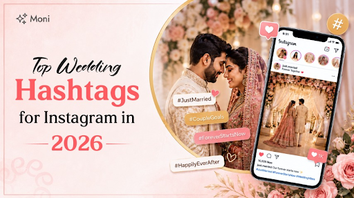 Top 50 Wedding Hashtags for Instagram in 2026