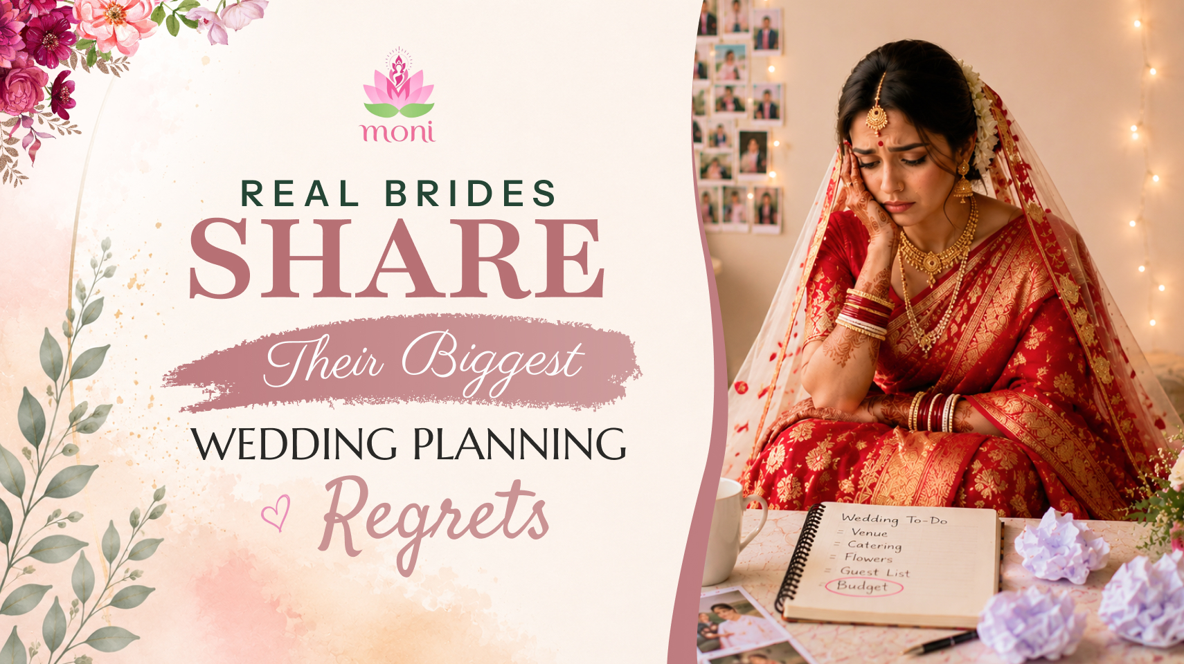 Real Brides Share Their Biggest Wedding Planning Regrets