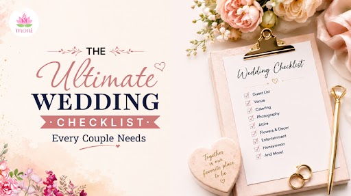 The Ultimate Wedding Checklist Every Couple Needs